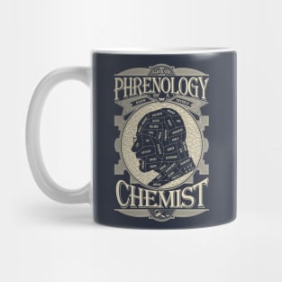 Phrenology of a chemist - Breaking Bad Mug